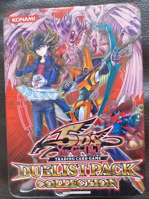 Yu Gi oh tin