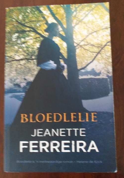 Bloedlelie - Jeanette Ferreira