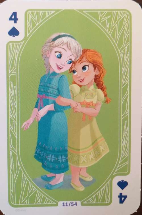 Frozen ll Dischem card
