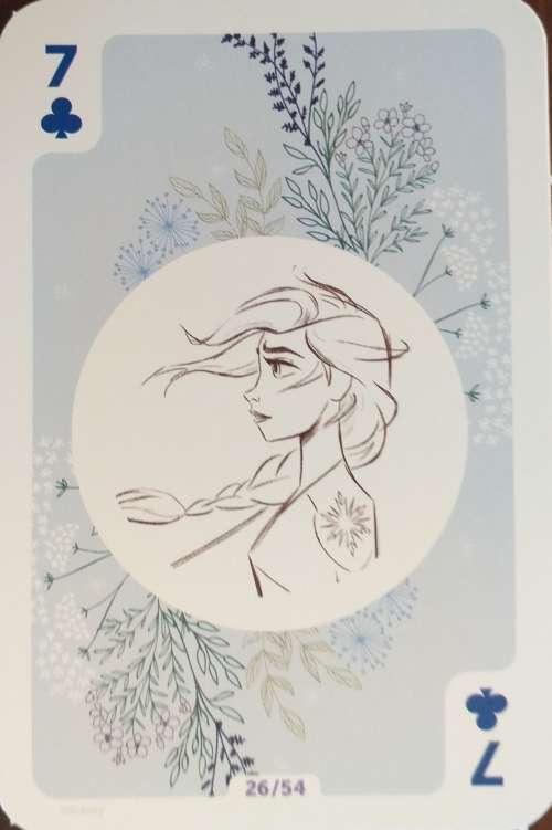 Frozen ll Dischem cards