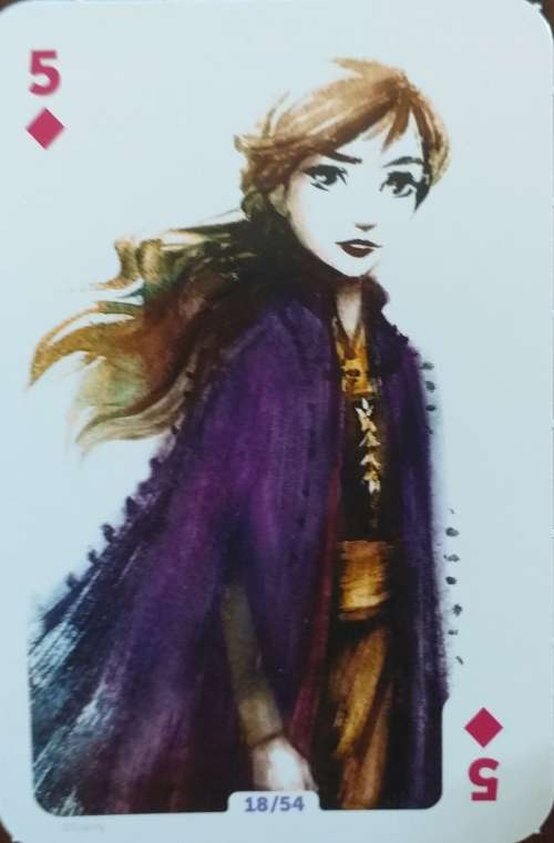 Frozen ll Dischem cards