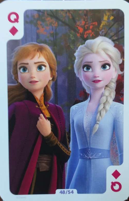 Frozen ll Dischem cards