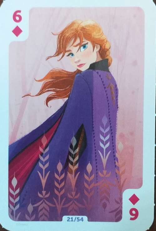 Frozen ll Dischem cards