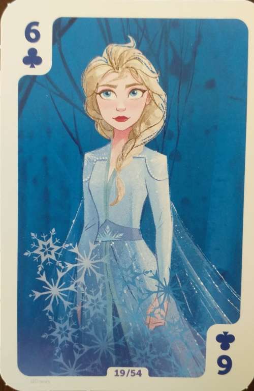 Frozen ll Dischem cards