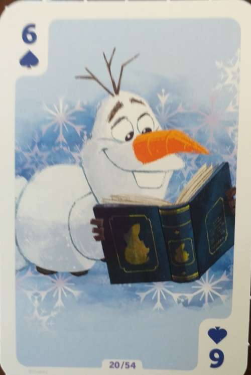 Frozen ll Dischem cards