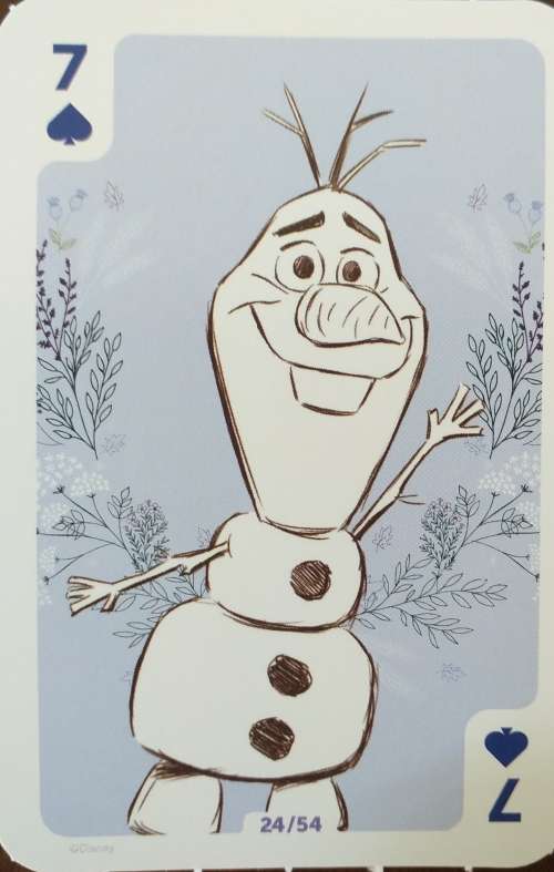 Frozen ll Dischem cards
