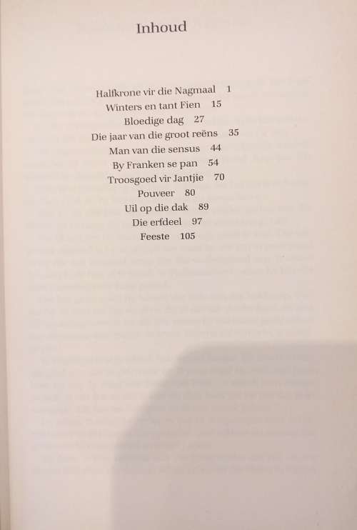 Halfkrone vir die nagmaal - E.Kotze