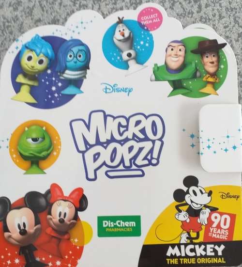 Disney micro popz - Dischem