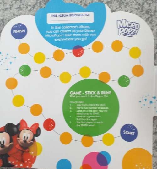 Disney micro popz - Dischem