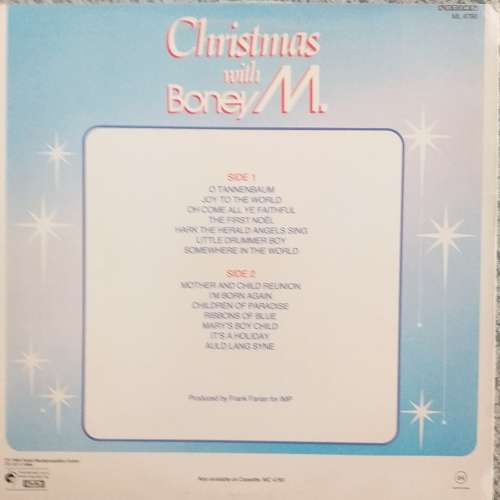 Christmas with Boney M