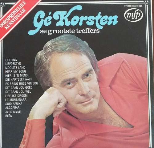 Ge Korsten se grootste treffers