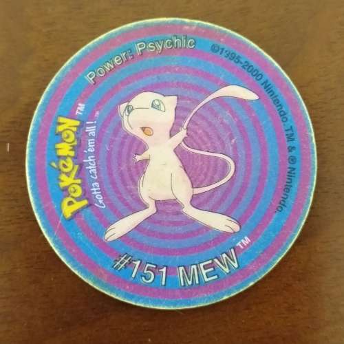 Pokemon 2 tazo - Mew