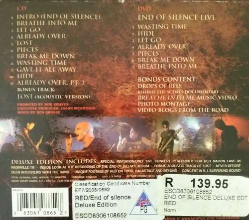 Red - End of silence
