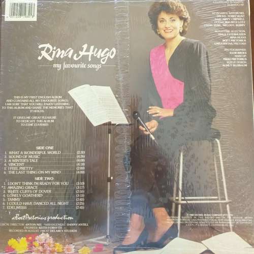 Rina Hugo - My favourite songs