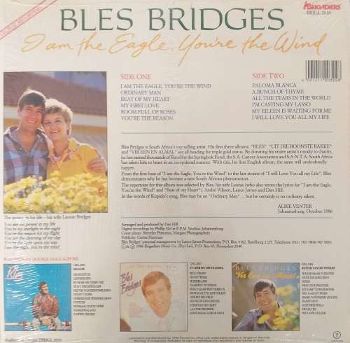 Bles Bridges - I am the eagle, You`re the wind