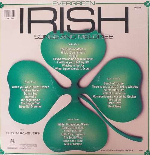 Evergreen Irish songs and melodies. - The Dublin Ramblers