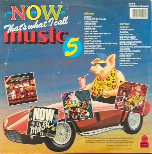 Now that`s what I call music 5