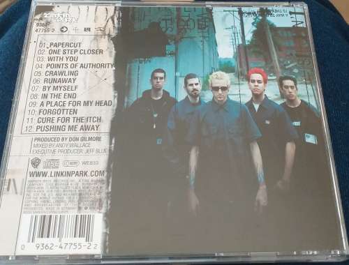 Linkin Park - Hybrid theory