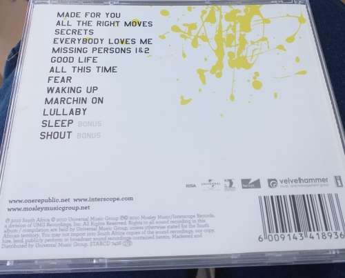 One Republic - Waking up