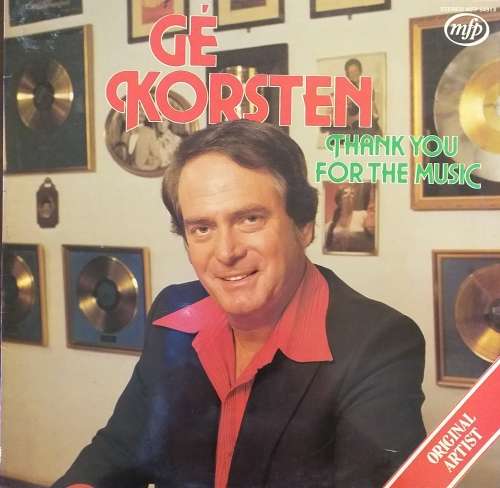 Ge Korsten - Thank you for the music