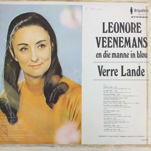 Leonore Veenemans en die manne in blou - Verre lande