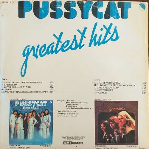 Pussycat - Greatest hits