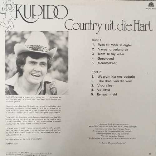 Kupido - Country uit die hart
