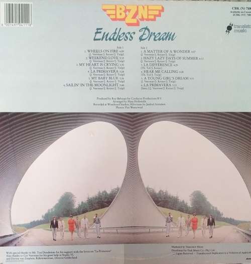 BZN - Endless Dream