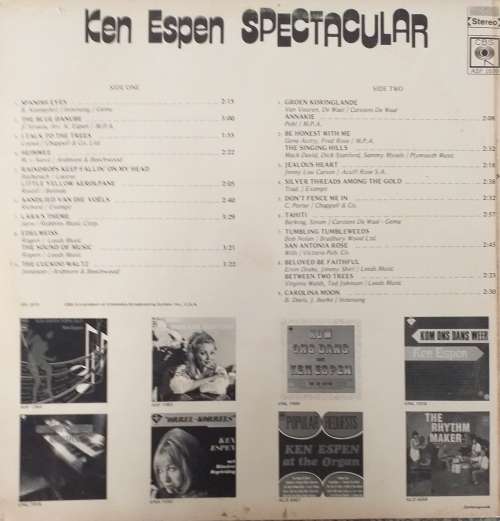 Ken Espen - Spectacular