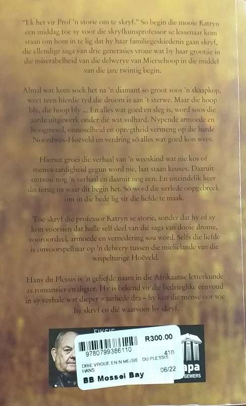 Drie vroue en `n meisie - Hans du Plessis