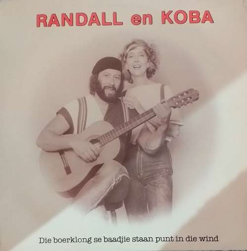 Randall en Koba - Die boerklong se baadjie staan punt in die wind.