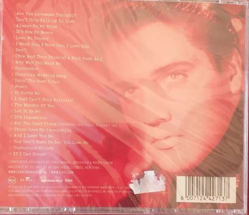 Love - Elvis CD