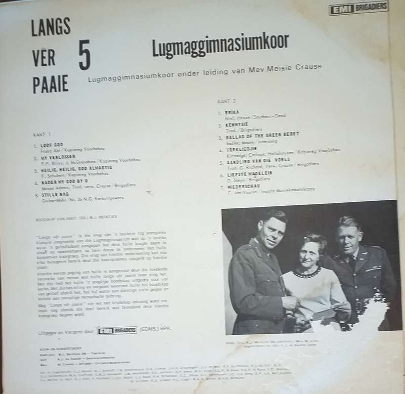 Langs ver paaie 5 - Lugmaggimnasiumkoor