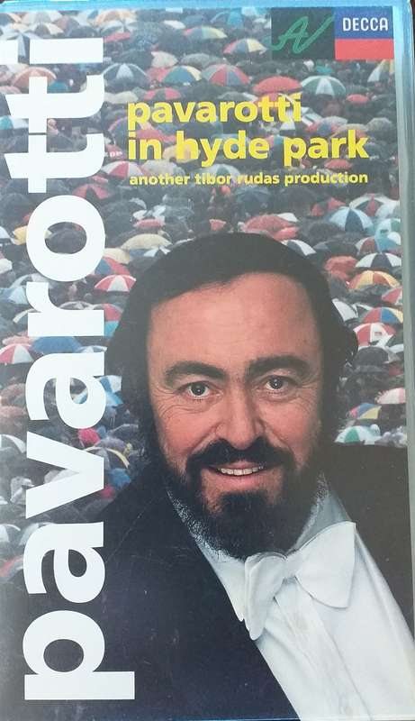 Pavarotti in Hyde Park