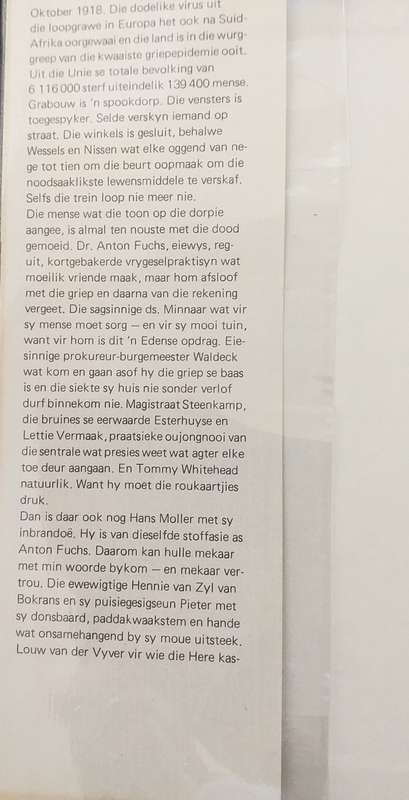 Halfkrone op die oë - Morkel van Tonder