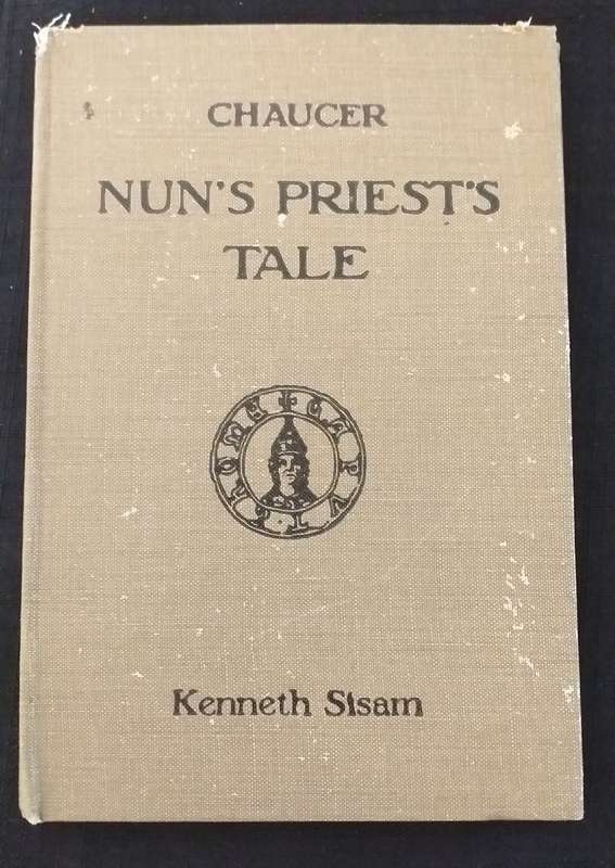 The nun`s priest`s tale - Kenneth Sisam
