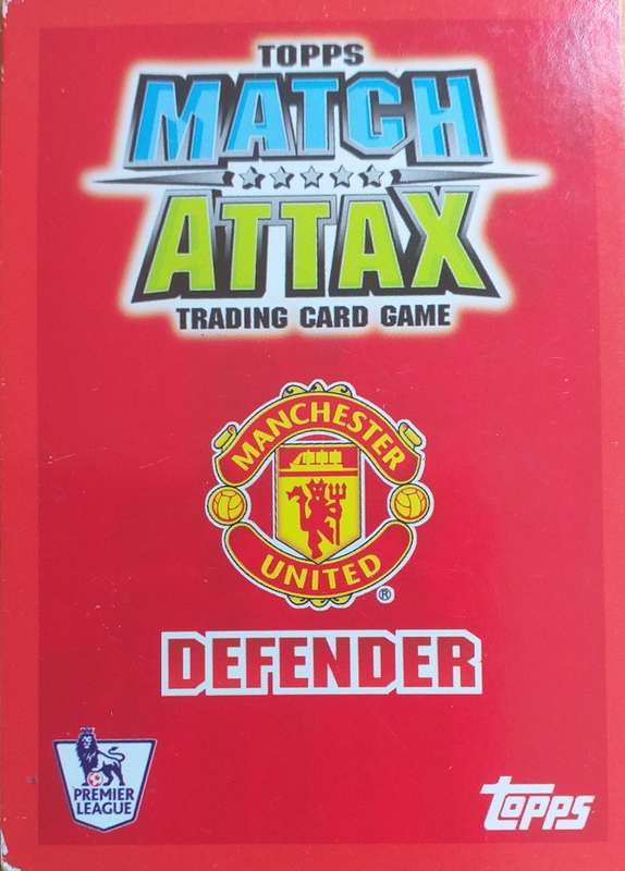 Match Attax - Patrice Evra