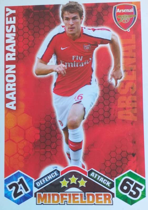 Match Attax - Aaron Ramsey