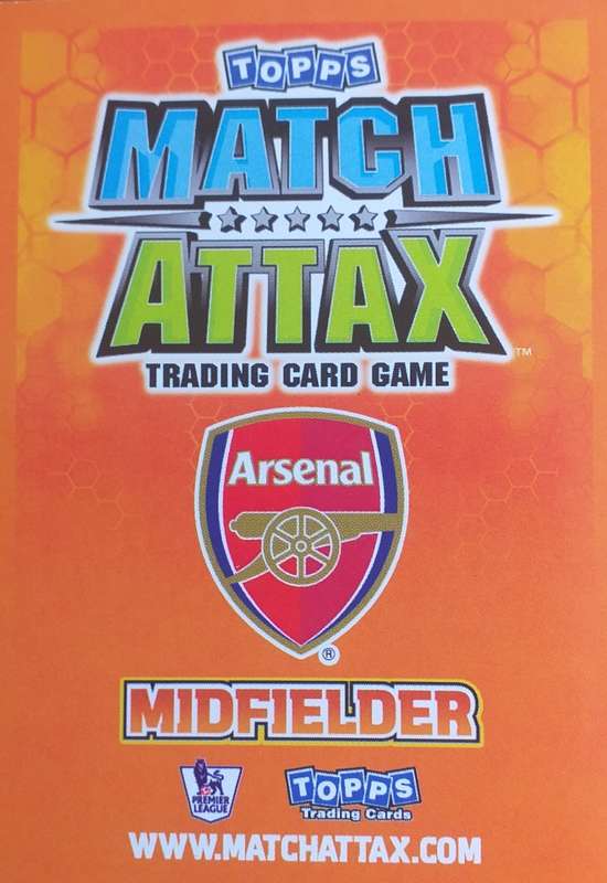 Match Attax - Aaron Ramsey