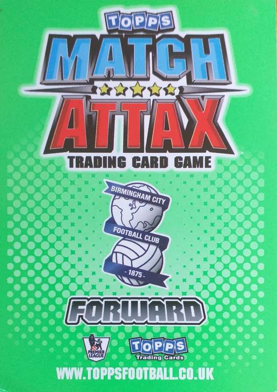 Match Attax - Garry O`Connor