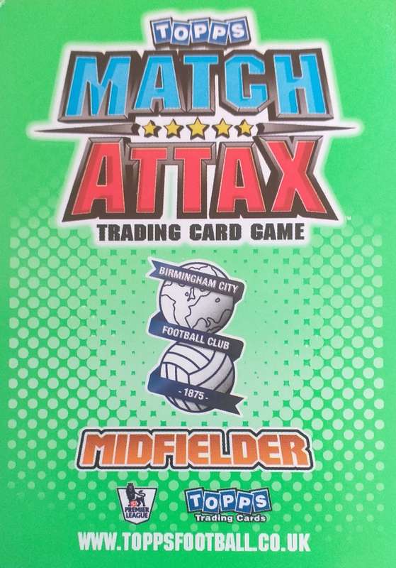 Match Attax - Graig Gardner