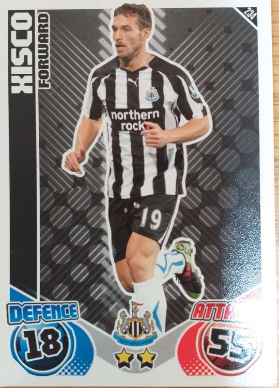 Match Attax - Xisco