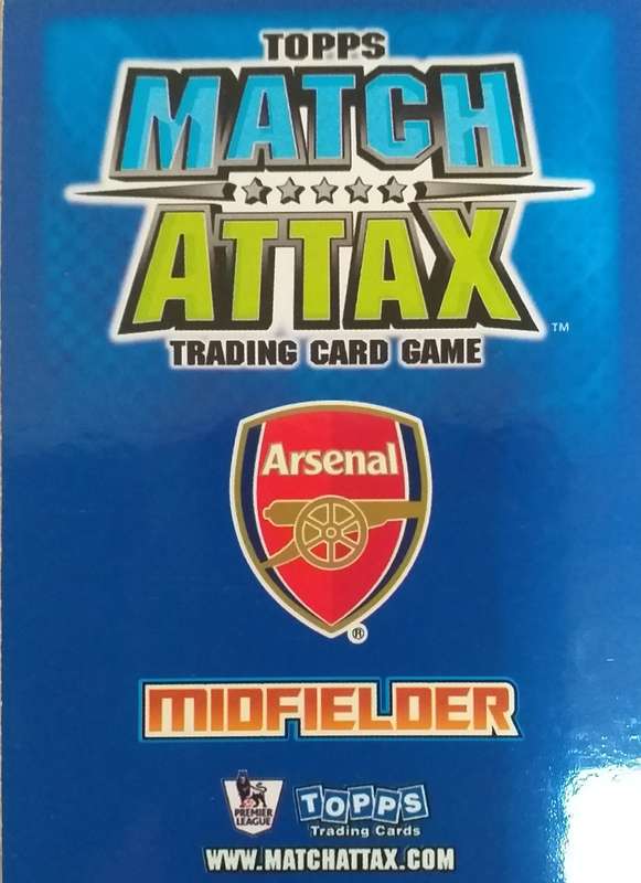Match Attax - Tomas Rosicky - Arsenal