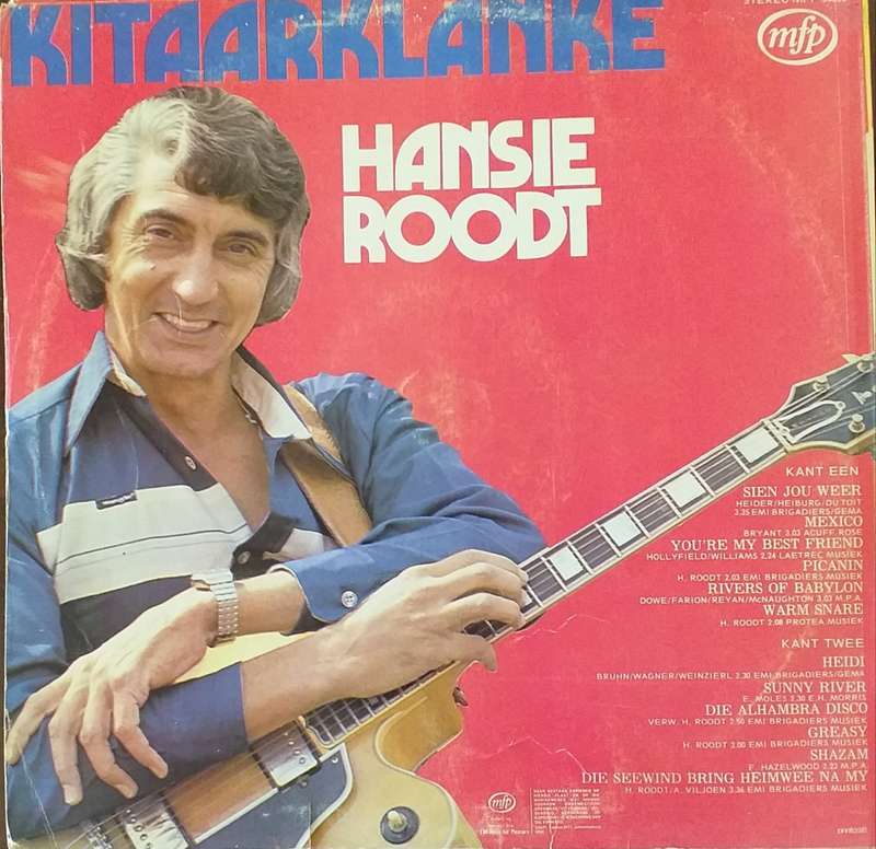 Hansie Roodt - Kitaarklanke