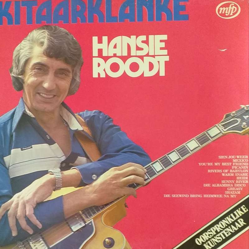 Hansie Roodt - Kitaarklanke