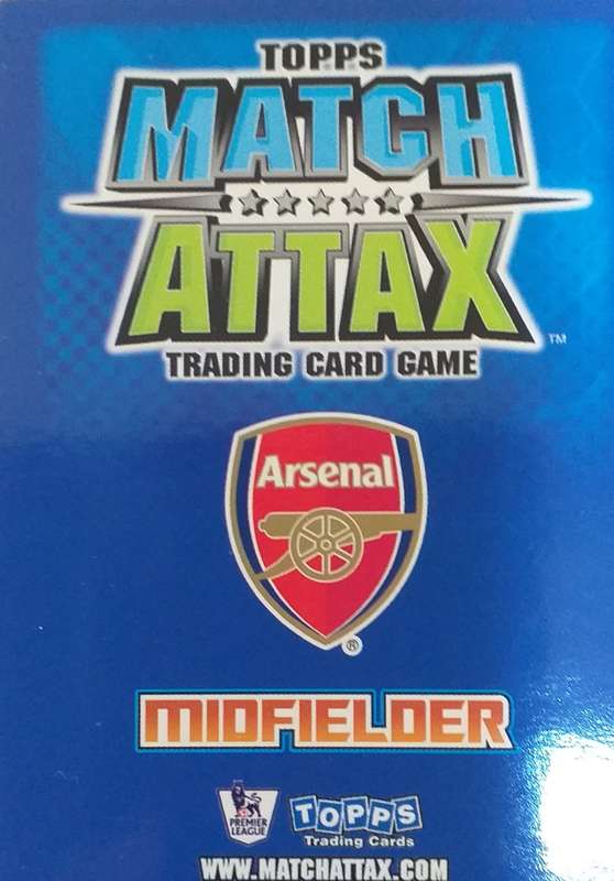Match Attax - Abou Diaby - Arsenal