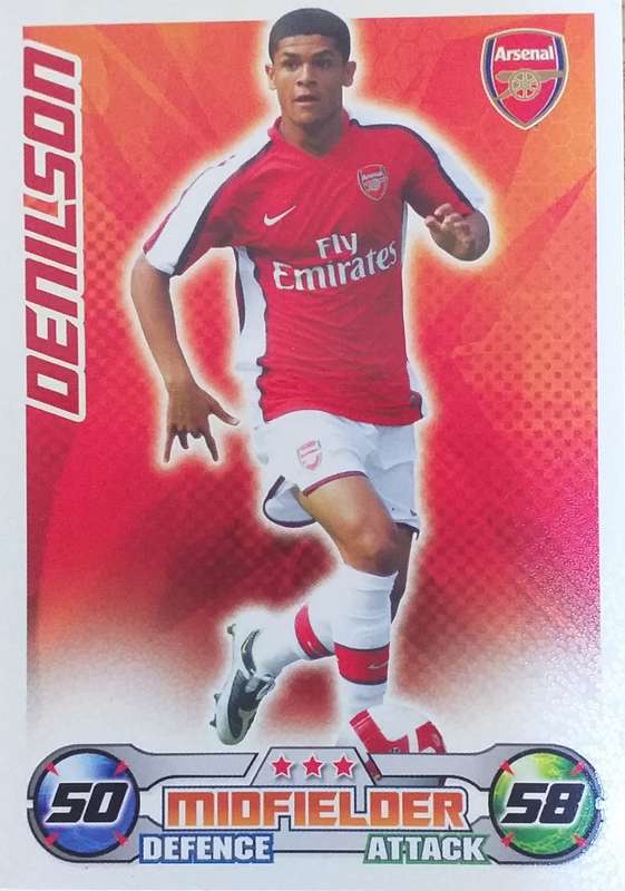 Match Attax - Denilson - Arsenal