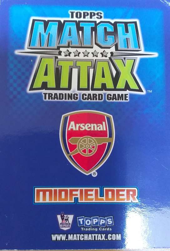 Match Attax - Denilson - Arsenal