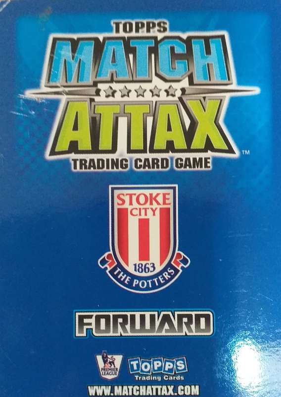 Match Attax - Stoke City - Dave Kitson