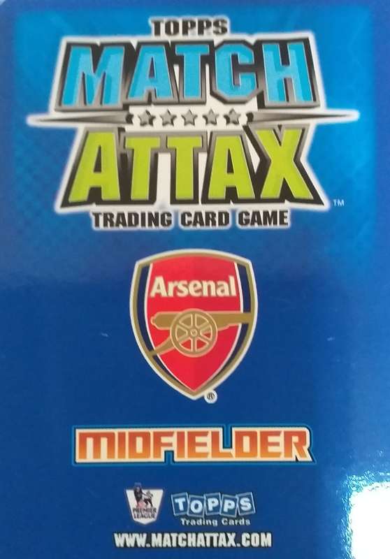 Match Attax - Emmanuel Eboue - Arsenal